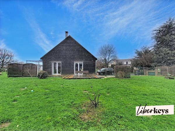 🌿 Maison contemporaine, écologique et évolutive à 10 min de Saumur