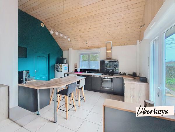 🌿 Maison contemporaine, écologique et évolutive à 10 min de Saumur