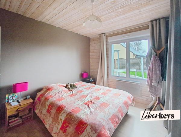 🌿 Maison contemporaine, écologique et évolutive à 10 min de Saumur