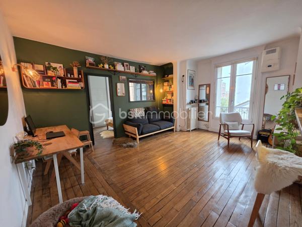 Appartement de 45,33 m²