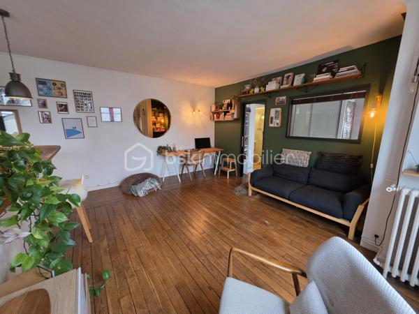 Appartement de 45,33 m²