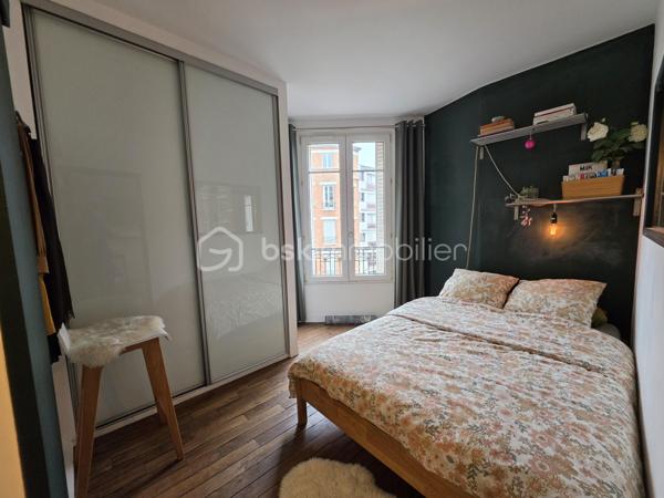 Appartement de 45,33 m²