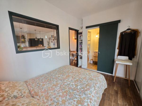 Appartement de 45,33 m²