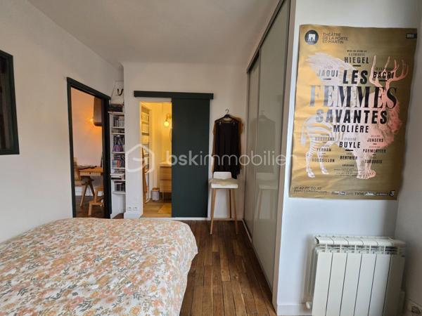 Appartement de 45,33 m²