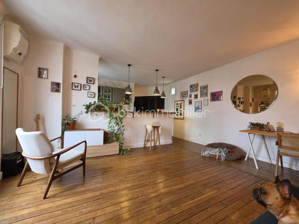 Appartement de 45,33 m²