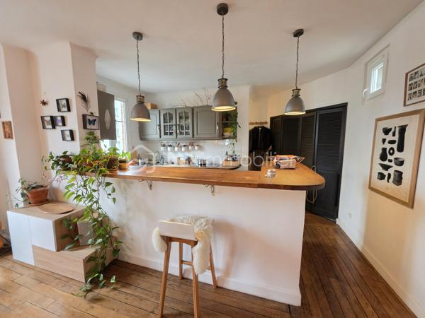 Appartement de 45,33 m²
