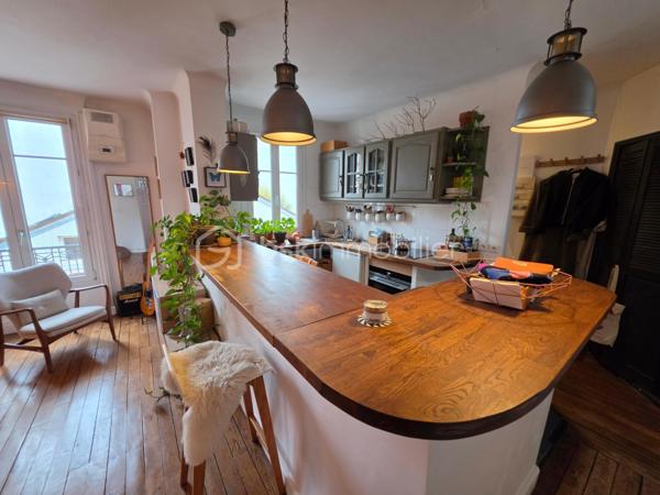 Appartement de 45,33 m²