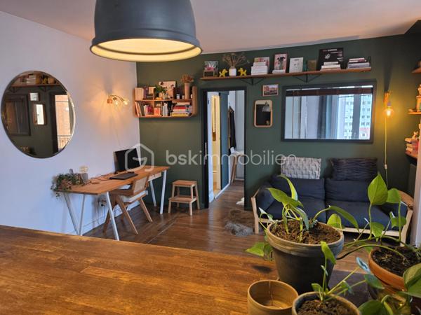 Appartement de 45,33 m²