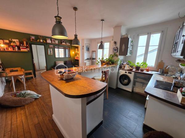 Appartement de 45,33 m²