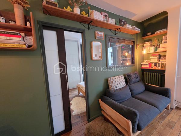 Appartement de 45,33 m²