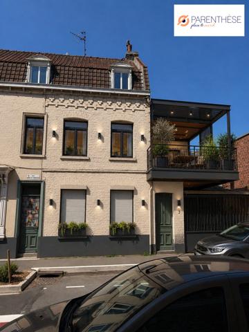 Canon d'or Lambersart - Immeuble 2 lots RDC commercial et Habitation