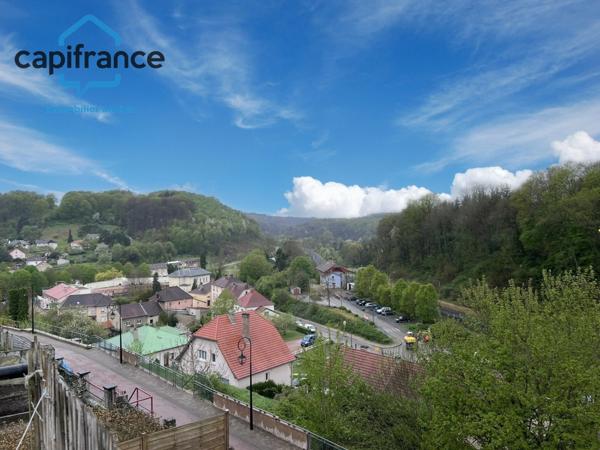 À VENDRE – MAISON DE VILLAGE MITOYENNE 92 m² AVEC JARDIN, TERRASSE ET SOUS-SOL – VIEUX HOMBOURG (57470)