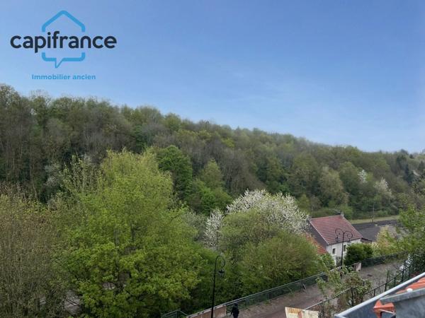 À VENDRE – MAISON DE VILLAGE MITOYENNE 92 m² AVEC JARDIN, TERRASSE ET SOUS-SOL – VIEUX HOMBOURG (57470)