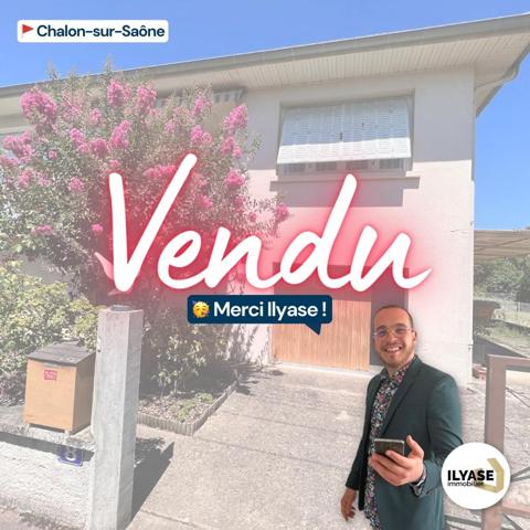 Chalon-sur-Saône (71100) MAISON 145 m² | 3 CH | 550 m²