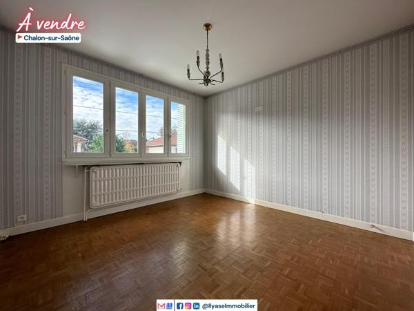 Chalon-sur-Saône (71100) MAISON 145 m² | 3 CH | 550 m²