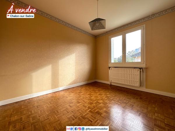 Chalon-sur-Saône (71100) MAISON 145 m² | 3 CH | 550 m²