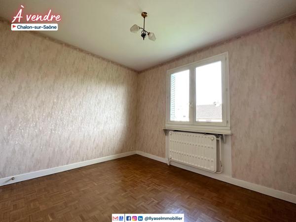 Chalon-sur-Saône (71100) MAISON 145 m² | 3 CH | 550 m²