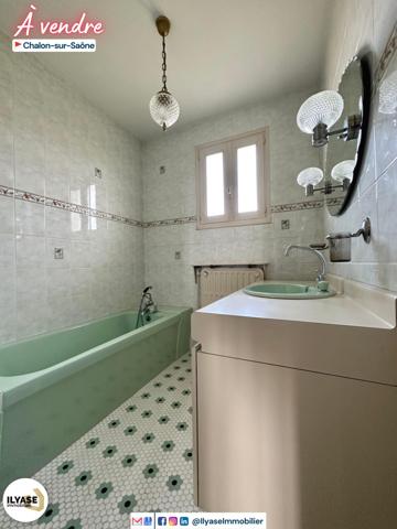 Chalon-sur-Saône (71100) MAISON 145 m² | 3 CH | 550 m²