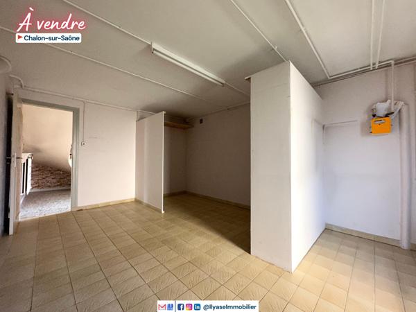 Chalon-sur-Saône (71100) MAISON 145 m² | 3 CH | 550 m²