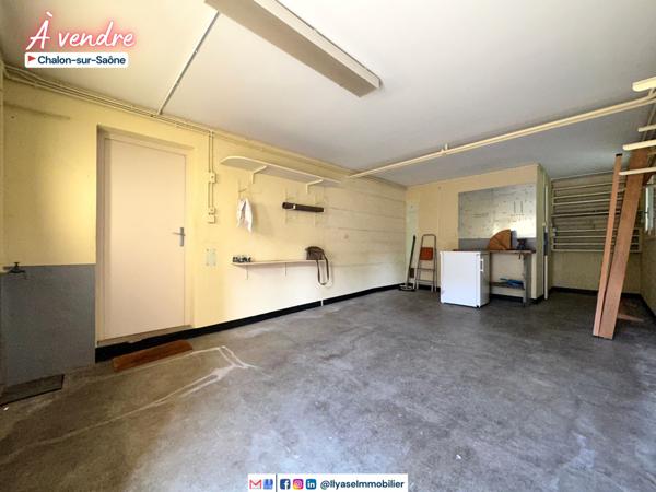 Chalon-sur-Saône (71100) MAISON 145 m² | 3 CH | 550 m²