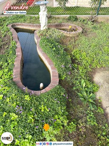 Chalon-sur-Saône (71100) MAISON 145 m² | 3 CH | 550 m²