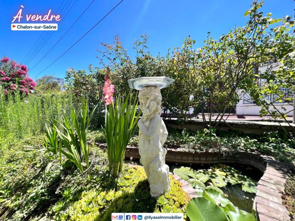 Chalon-sur-Saône (71100) MAISON 145 m² | 3 CH | 550 m²