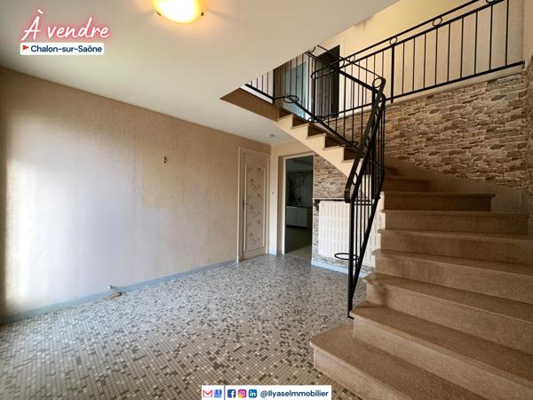Chalon-sur-Saône (71100) MAISON 145 m² | 3 CH | 550 m²