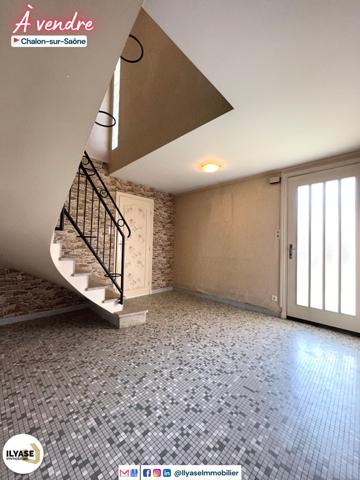 Chalon-sur-Saône (71100) MAISON 145 m² | 3 CH | 550 m²