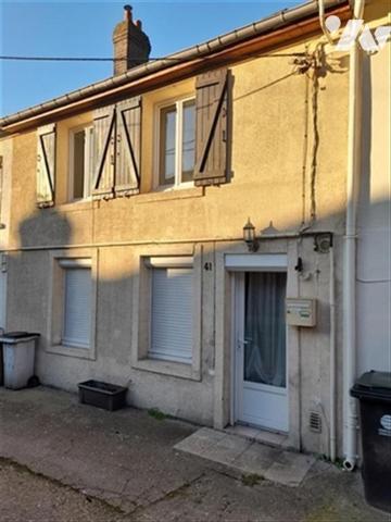 OISSEL - Maison de Ville vendue louée (70 m² habitables - 79 m² au sol) - 2 Chambres