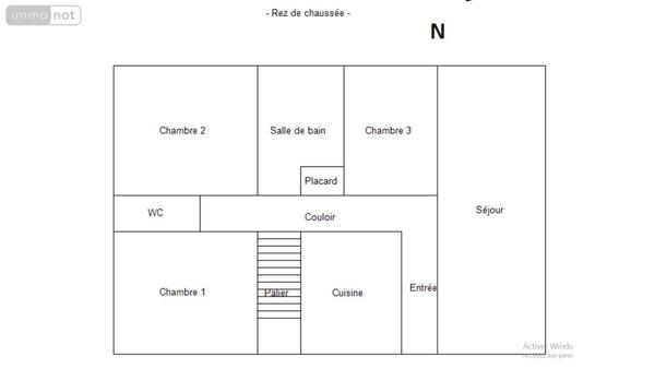 Maison à vendre à Martinvast dans la Manche (50690), ref : 045/1656