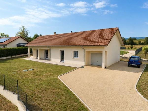 Maison à vendre 281 400 € Morestel 4 p 108 m² DPE C