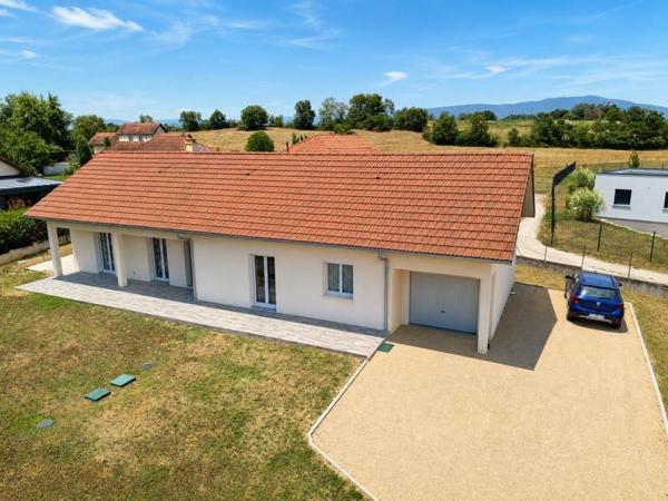 Maison à vendre 281 400 € Morestel 4 p 108 m² DPE C