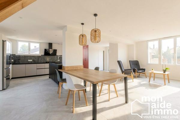Maison familiale entièrement rénovée