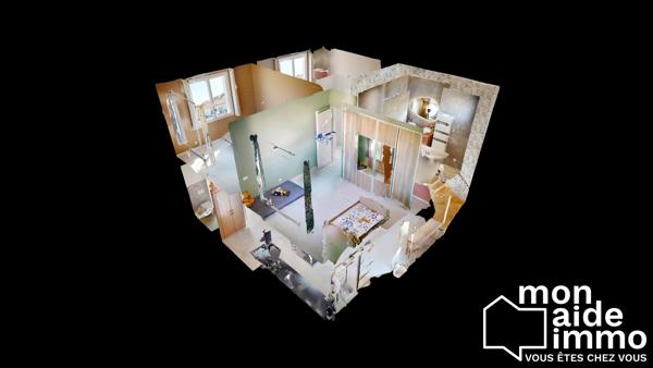 Maison familiale entièrement rénovée