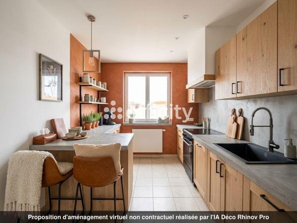 Appartement
         4 pièces
        - 118 m² 290 000 € *