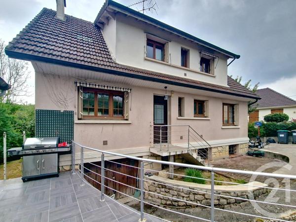 Maison à vendre  9 pièces - 147,60 m2 BRUNOY - 91