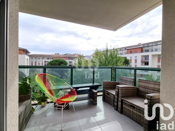 Appartement à vendre 2 pièces 42 m² Toulouse