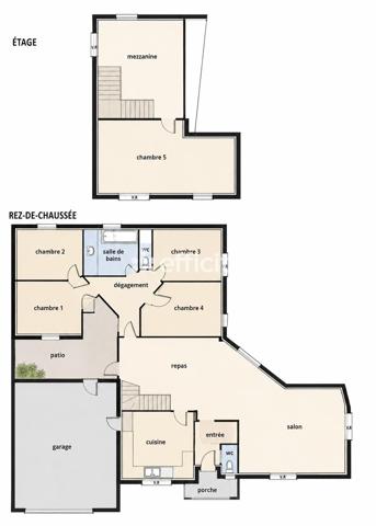 Maison
         8 pièces
        - 173 m² Bien prestige 735 000 € *