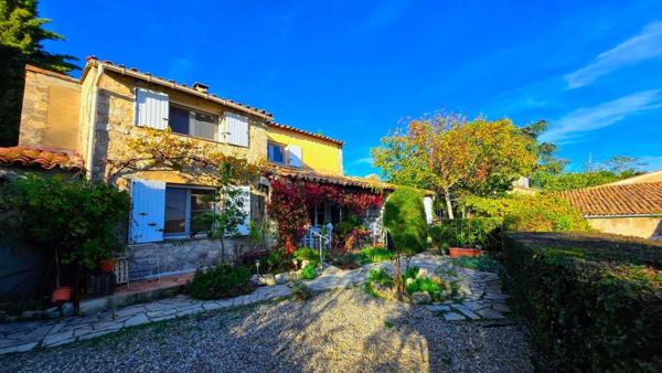 Viager maison d'artiste dans quartier classé