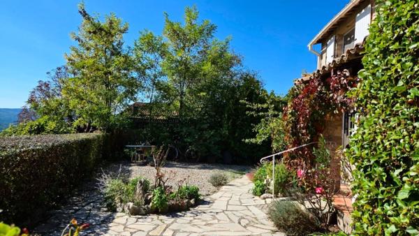 Viager maison d'artiste dans quartier classé