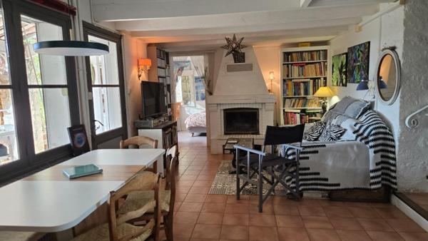 Viager maison d'artiste dans quartier classé