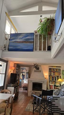 Viager maison d'artiste dans quartier classé