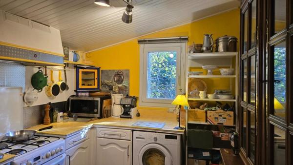 Viager maison d'artiste dans quartier classé