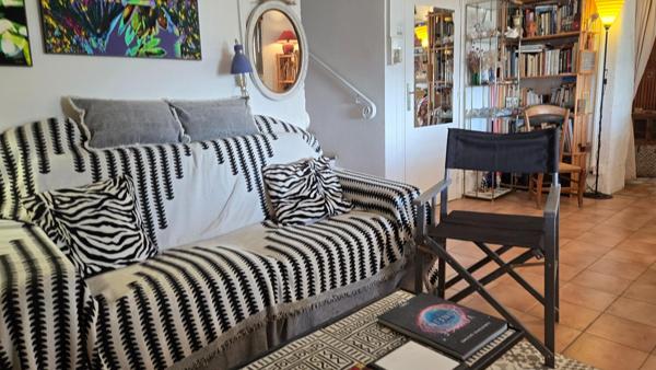 Viager maison d'artiste dans quartier classé