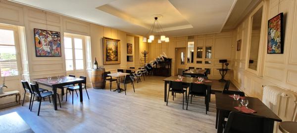 Hôtel-Restaurant au coeur d'une ville touristique Proche ZOO BEAUVAL. Gros potentiel de développement