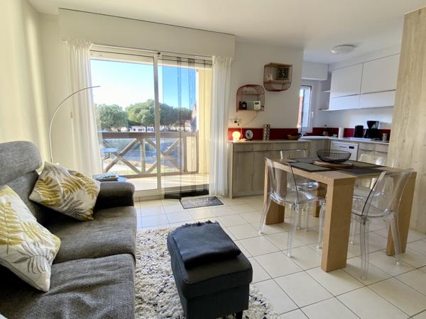 Port Guillaume - Appartement 2 pièces cabine avec balcon