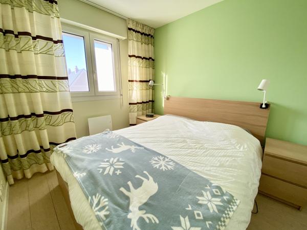 Port Guillaume - Appartement 2 pièces cabine avec balcon