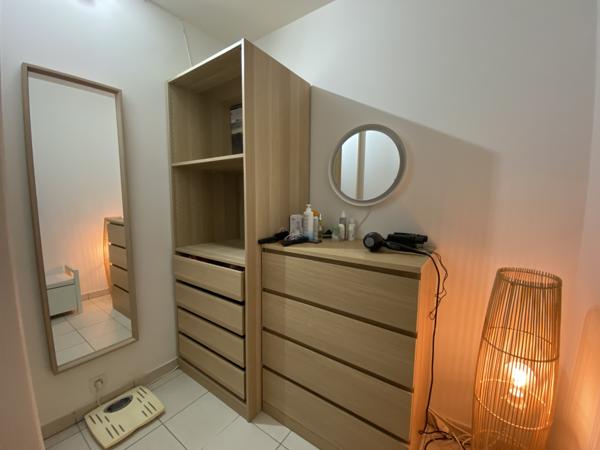 Port Guillaume - Appartement 2 pièces cabine avec balcon