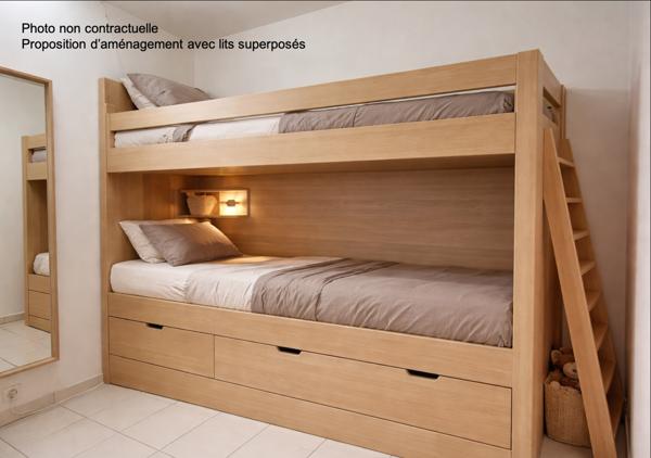 Port Guillaume - Appartement 2 pièces cabine avec balcon