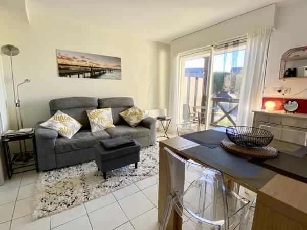 Port Guillaume - Appartement 2 pièces cabine avec balcon